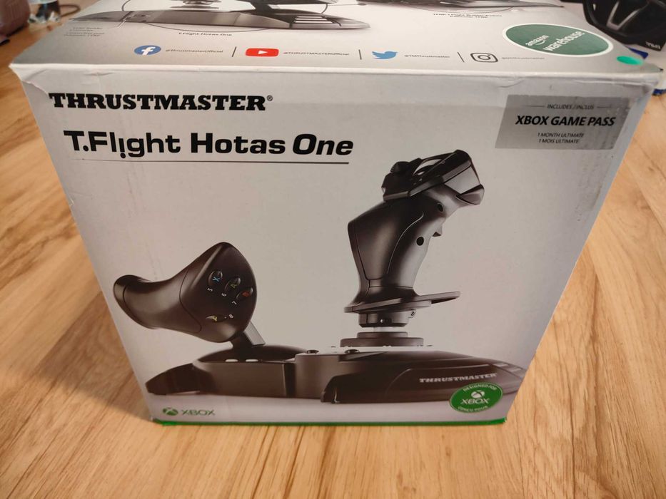 Joystick Thrustmaster T Flight Hotas One do Xbox One kontroler