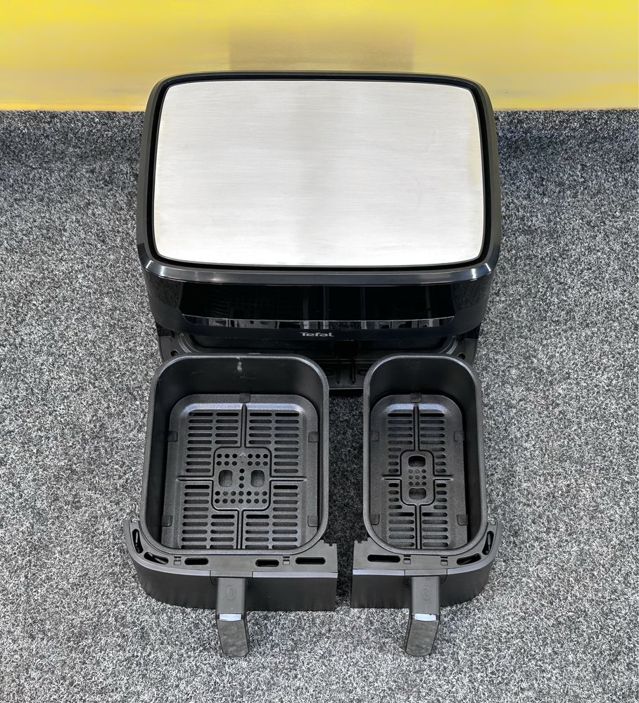 Мультипіч Tefal Dual Easy Fry&Grill Air Fryer EY901810 Аерогриль