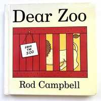 Dear Zoo - A Lift-the-Flap Book - Rod Campbell