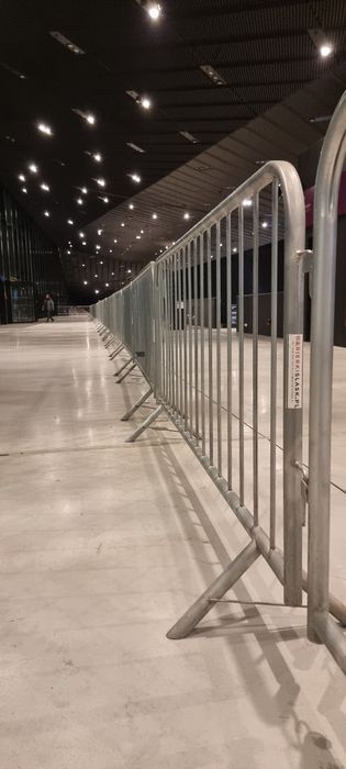 Barierki koncertowe sceniczne mojo imprezowe zabezpieczenie koncertu