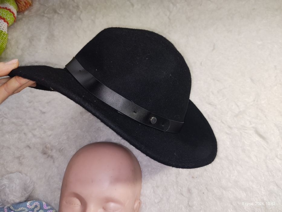 Капелюх вовна.. .