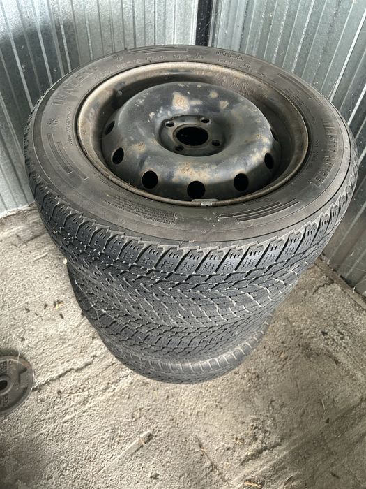 Sprzedam felgi stalowe renault clio 15