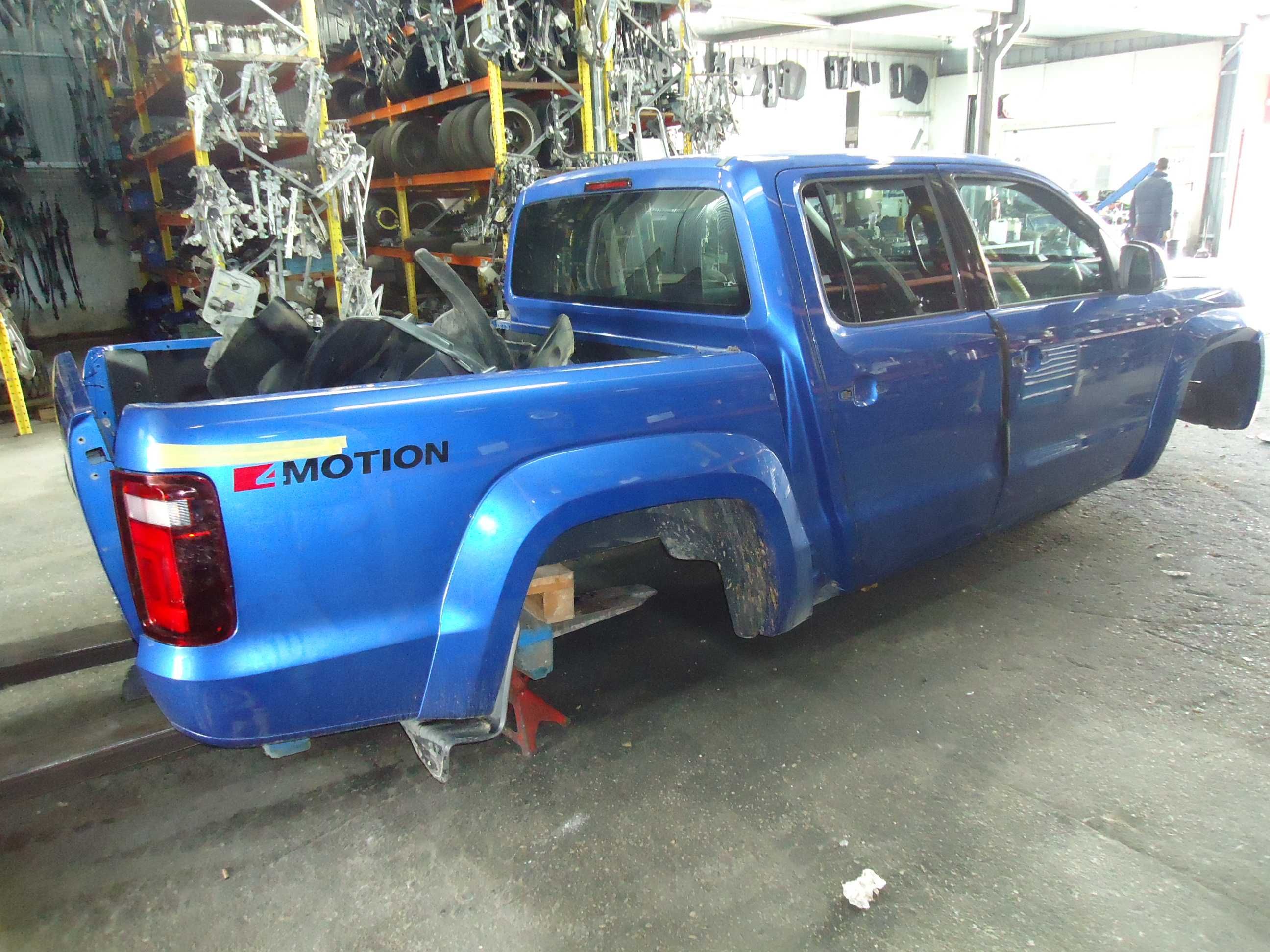 Vw Amarok 3.0 Tdi V6 4Motion só ás peças
