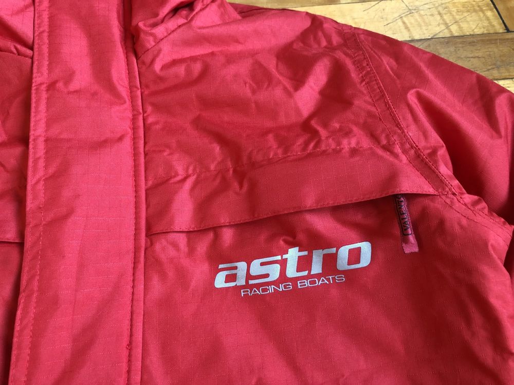 Крутая зимняя теплая мужская куртка Valento ASTRO Racing Boats оригина