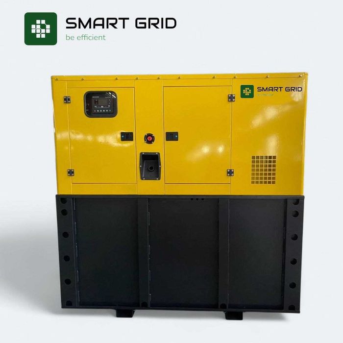 Генератор дизельний  55 кВА номінальна потужність  40 кВт з авр