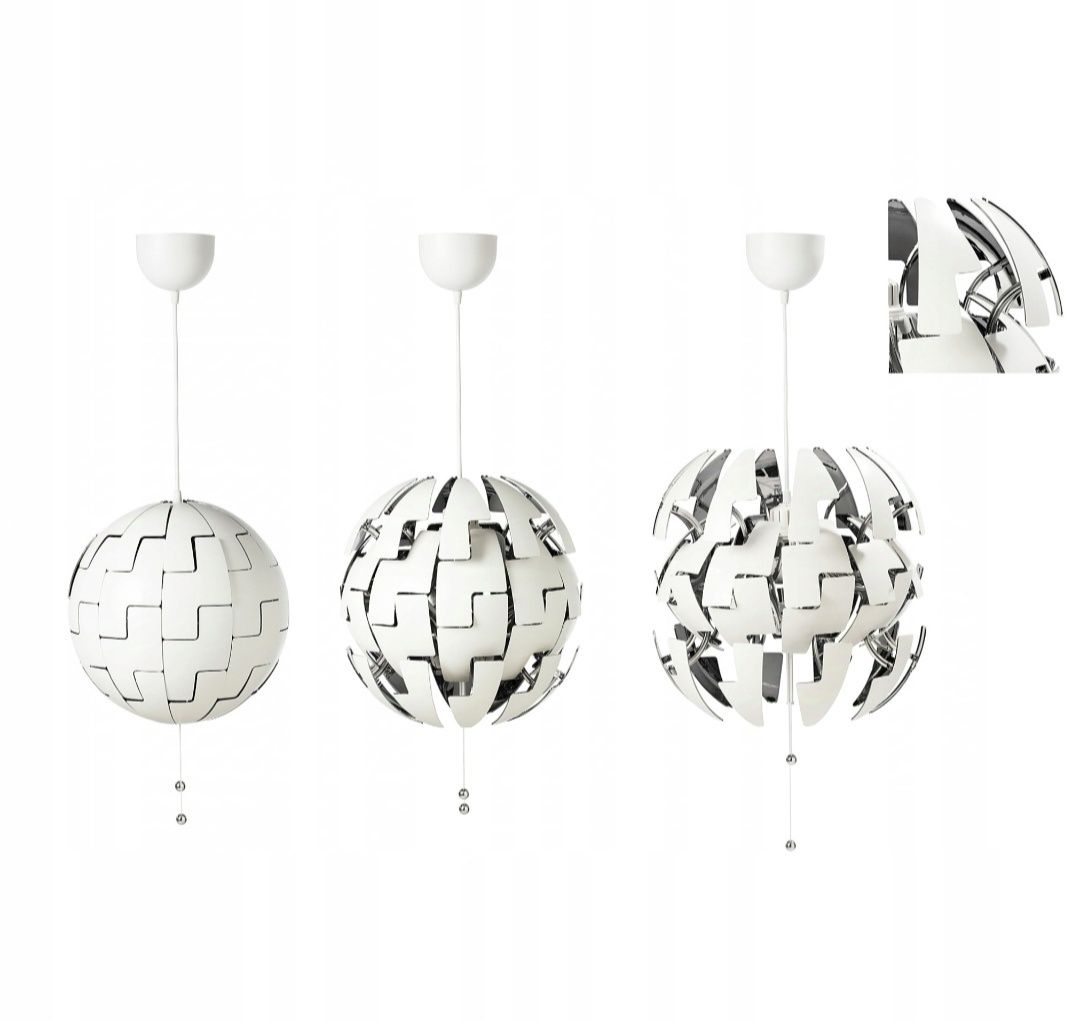Sprzedam dwie lampy z  IKEA