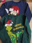 Bluzy świąteczne Grinch Myszka Minnie 134