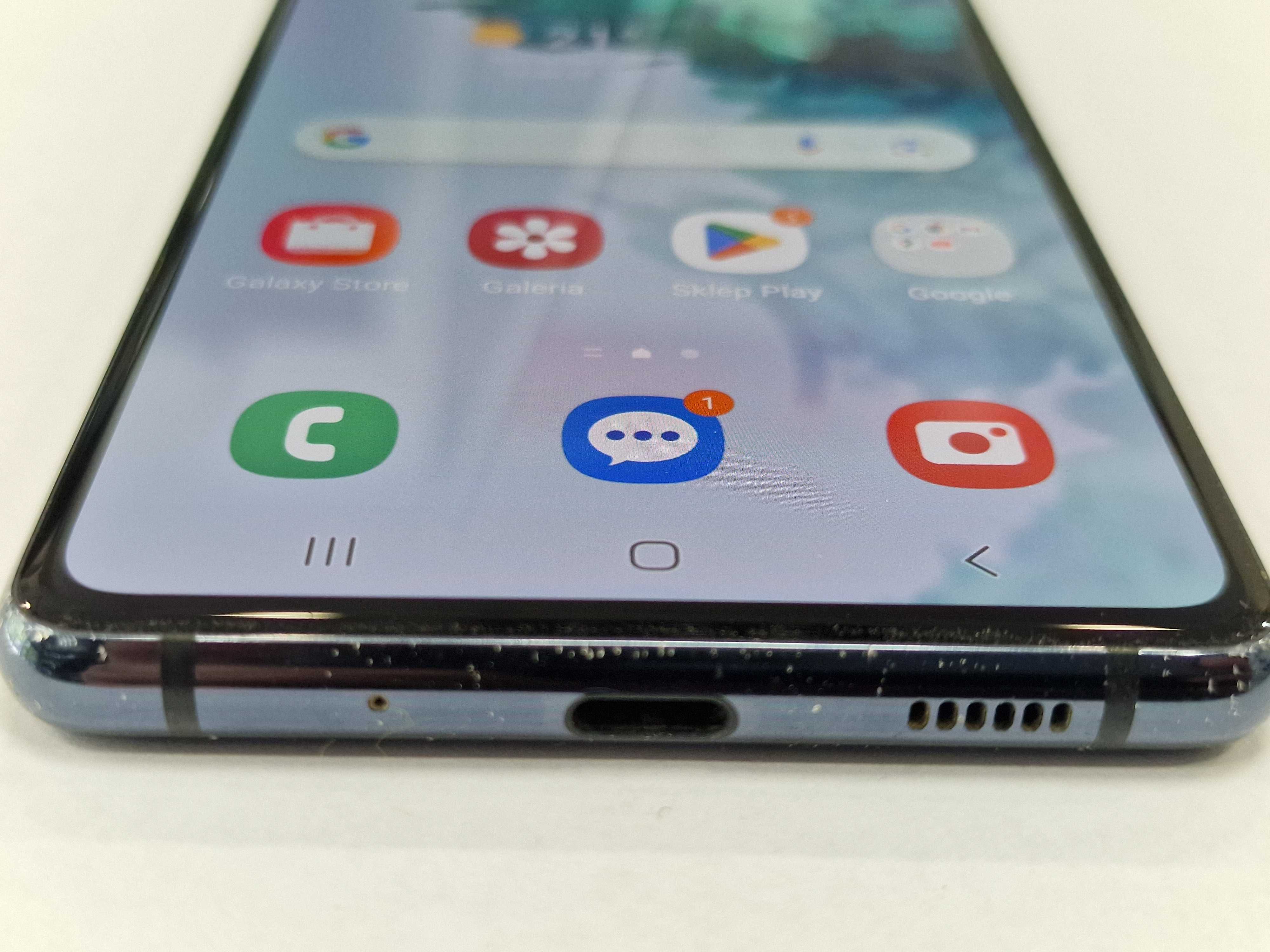 Samsung Galaxy S20 FE 5G/ 6GB/ 128GB/ Cloud Navy/ Grade B-/ +Ładowarka