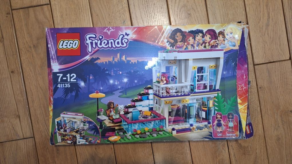 Лего 41135 Поп-зірка: Будинок Лівії, LEGO Friends.