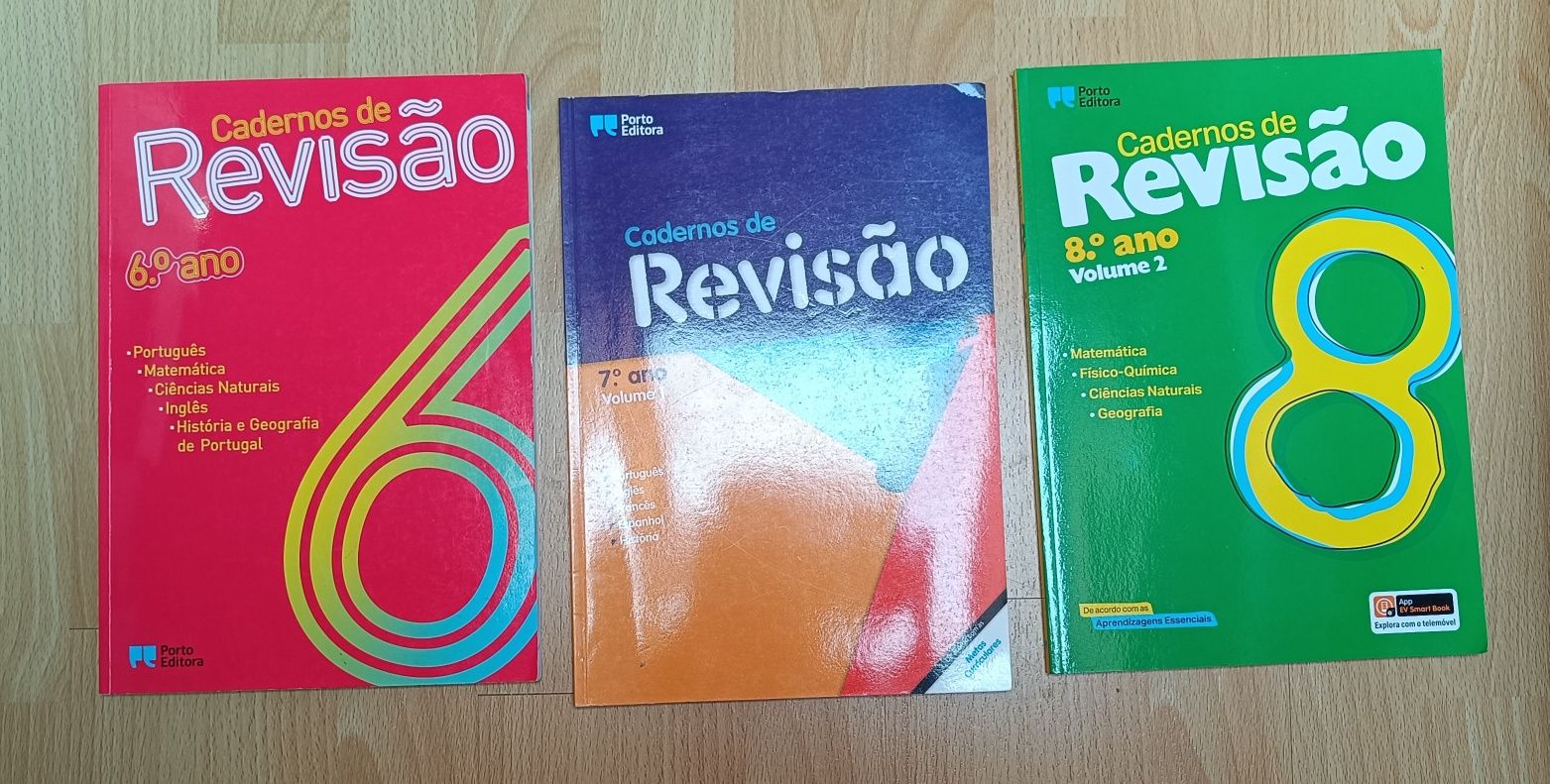Livros de 3° ciclo - 9° ano