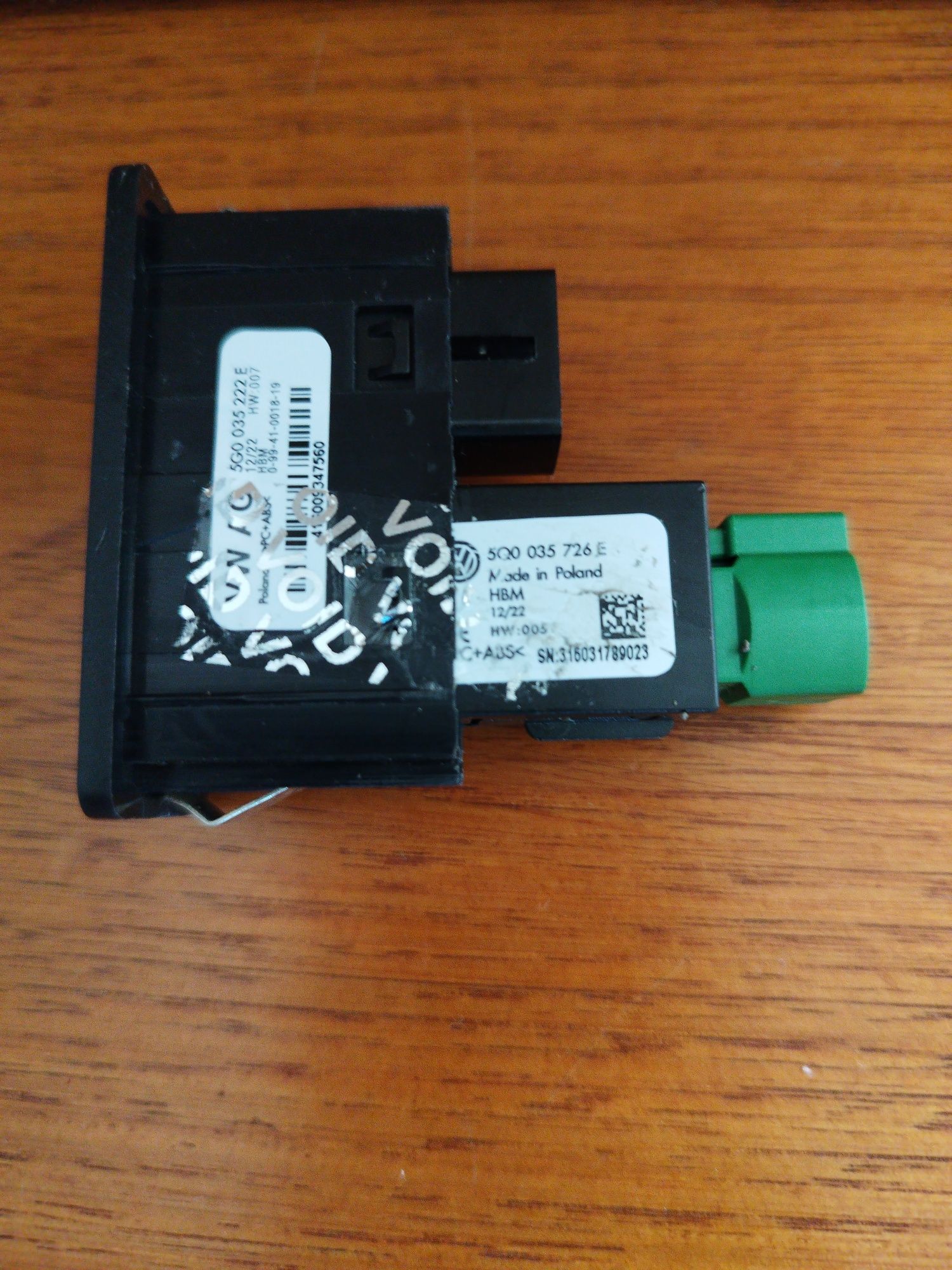 Adaptador interface VW Apple CarPlay e Androide Play