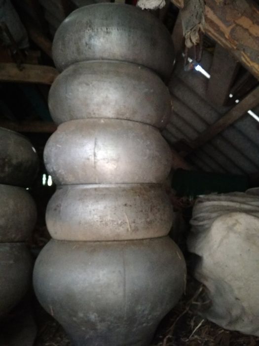 Чавунні баняки б/у