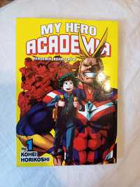 Manga My Hero Academia