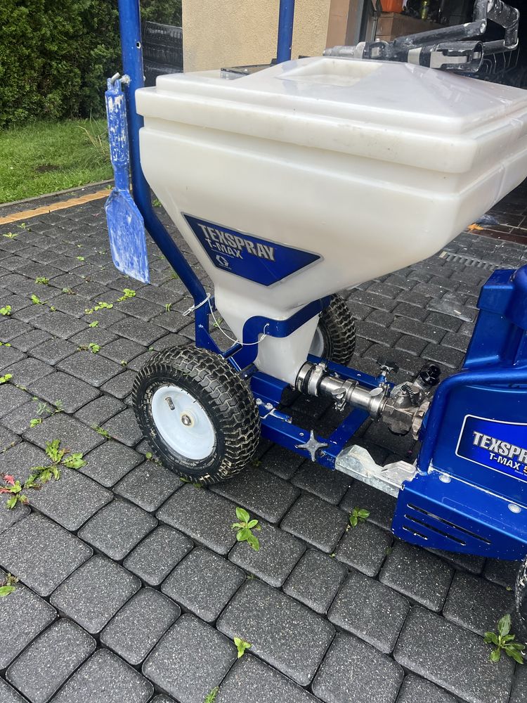 Agregat szpachlarski Graco T-max 506 jak nowy