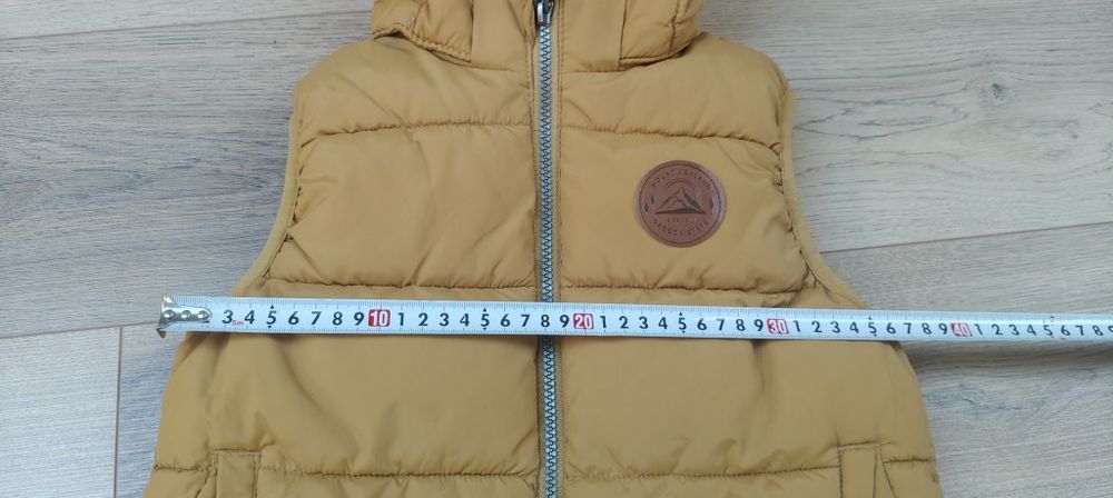 Kamizelka, bezrękawnik H&M rozmiar 122/128
