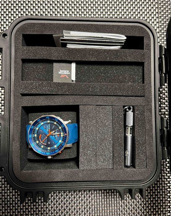 Zegarek VOSTOK EUROPE PX84/620H658 VEareONE limitowana edycja NOWY