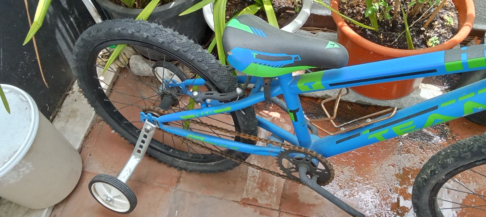 Bicicleta criança roda 20