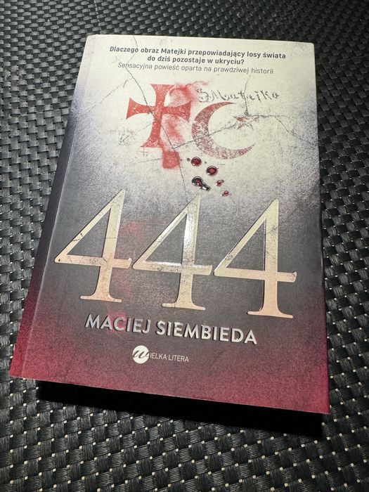 Książka Maciej Siembieda - 444