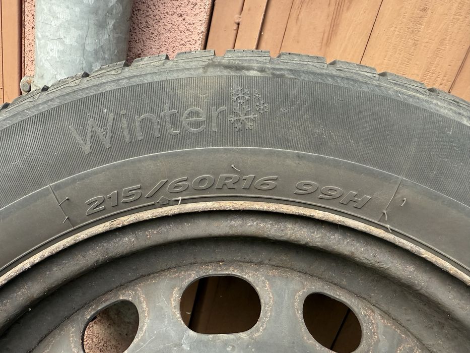 Felgi stalowe 4x108 R16 (*opony zimowe) GRATIS kołpaki