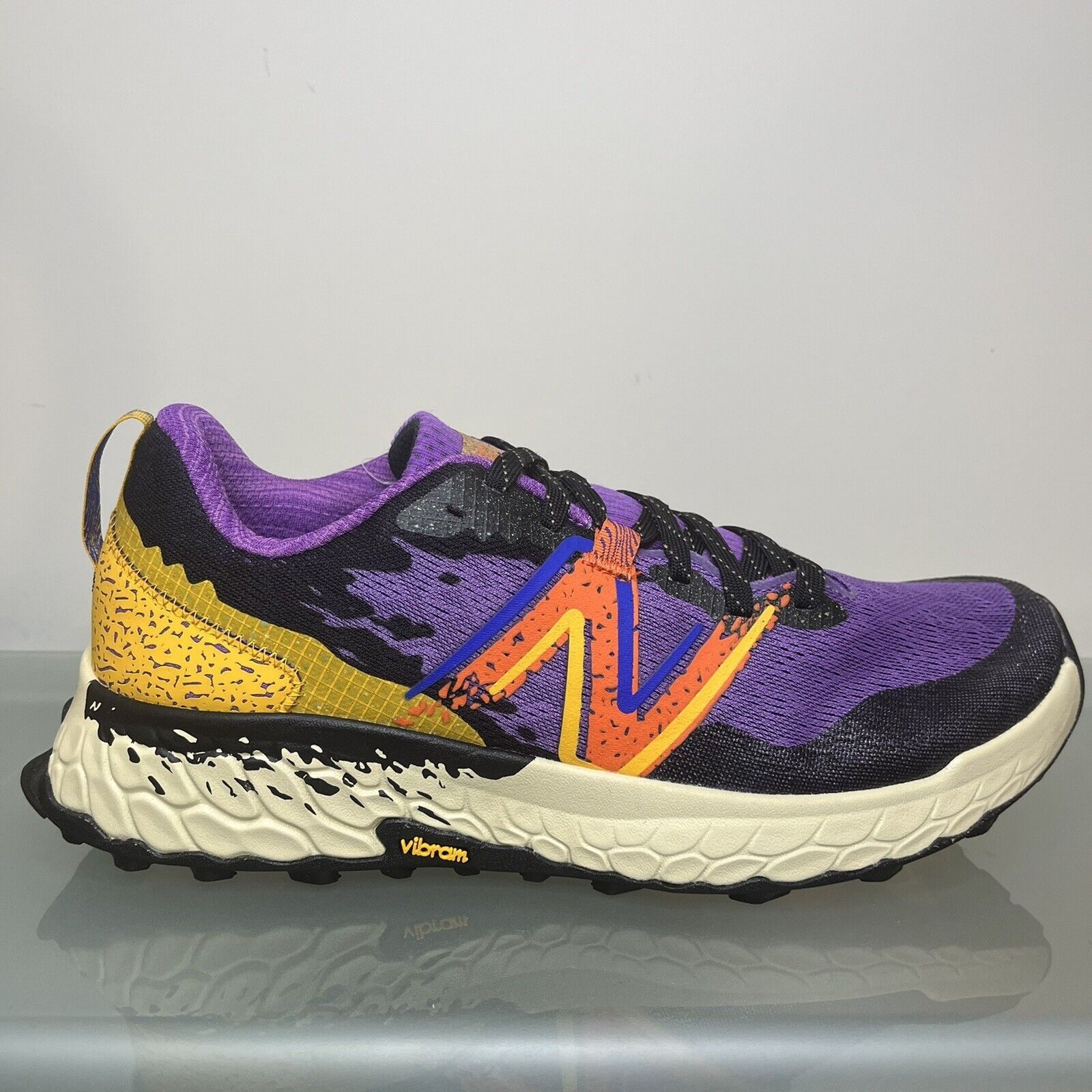 Кроссовки New Balance  Fresh Foam X Hierro v7 Purple/Black/Yellow