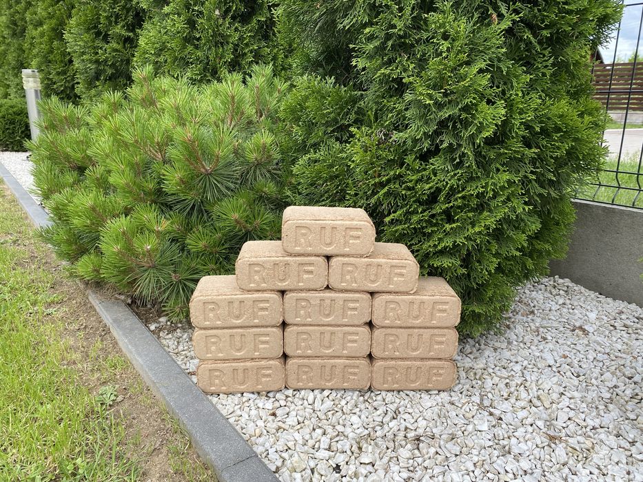 Brykiet Ruf bukowy  -dostawa gratis*