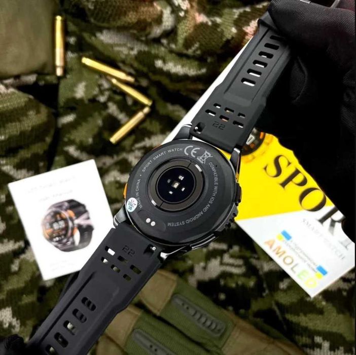 Мужские часы Modfit Pathfinder — для спорта, походов и каждого дня