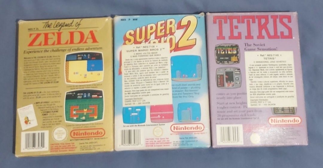 Nintendo Nes Jogos Completos.