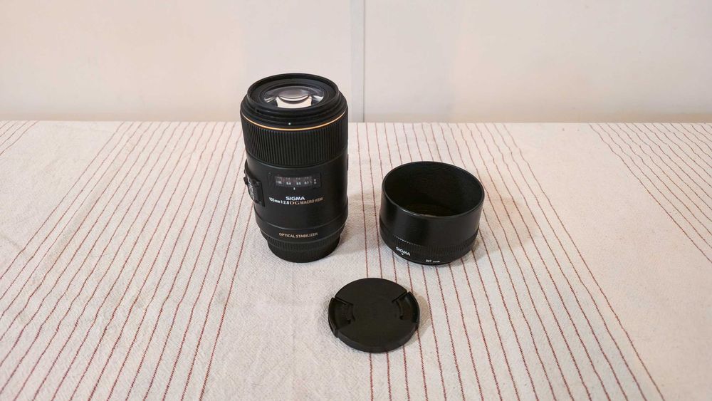 SIGMA 105 2.8 DG macro hsm