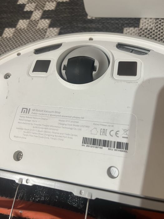 Odkurzacz xiaomi mi robot vacuum mop