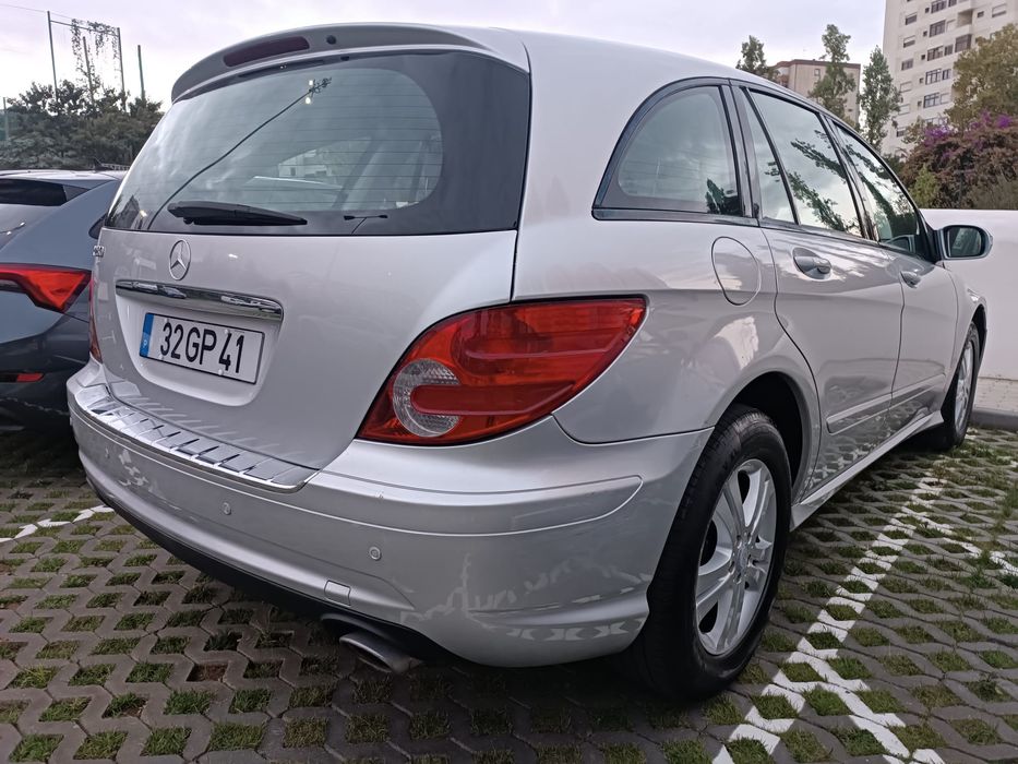 Troco por moto Mercedes r gasolina e GPL