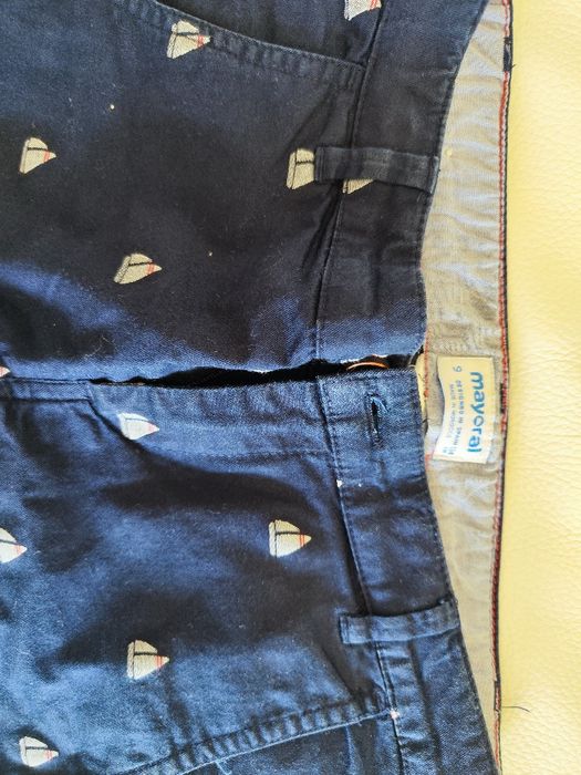 Calção de criança da Mayoral