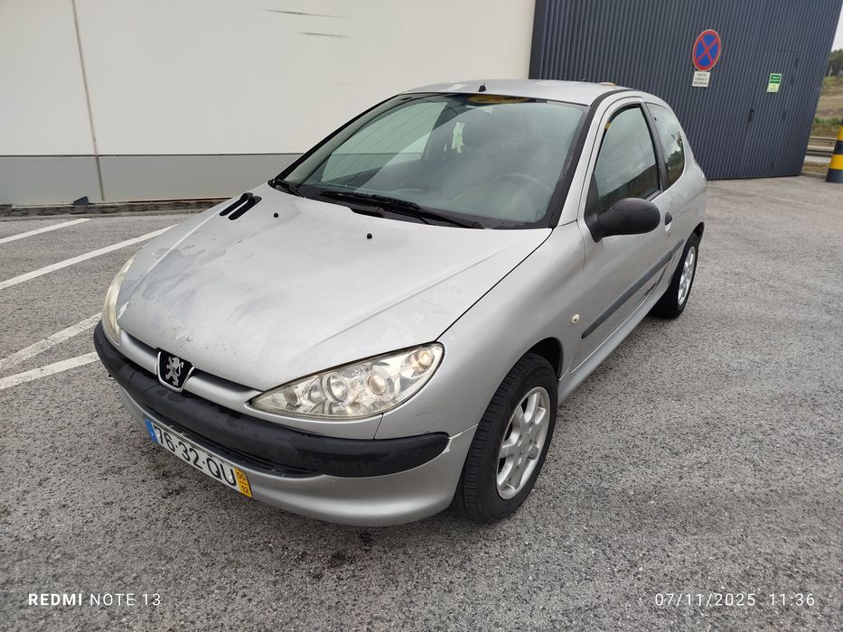 Peugeot 206 1,9 DIESEL AC  Comercial 1299