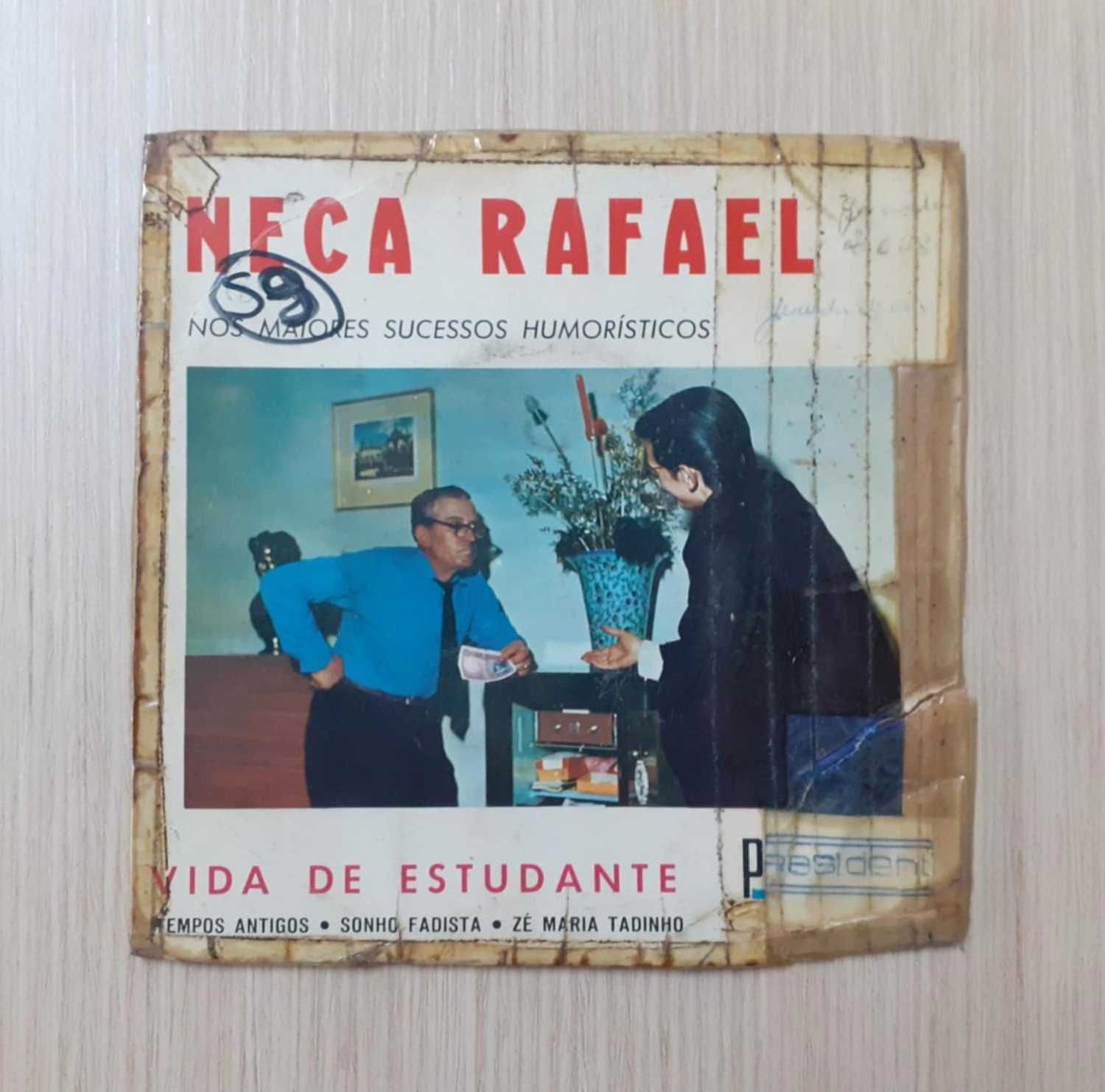Neca Rafael - Vida De Estudante (1965) - Vinil