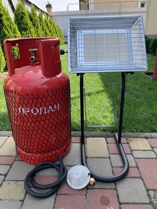 3.5 кВт обогреватель газовый новый в коробке керамический