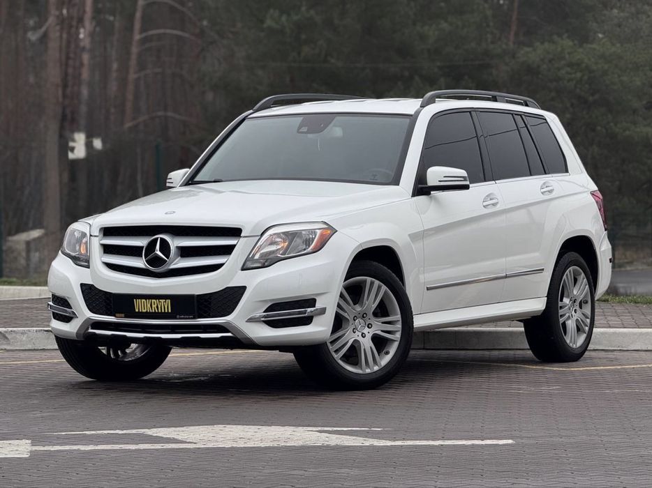 Mercedes-Benz GLK 350 2014року, 3.5 бензин, автомат, задній привід.