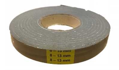 Taśma rozprężna PENOSIL 25/8-13 szara rolka 4,3 mb