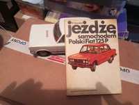 Jeżdżę FIATem 125   instrukcja obsługi + schemat elektryczny