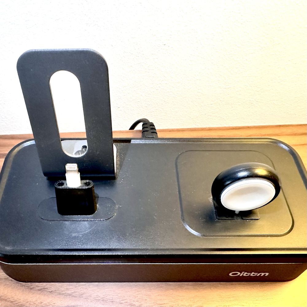 Carregador Iphone e Apple watch
