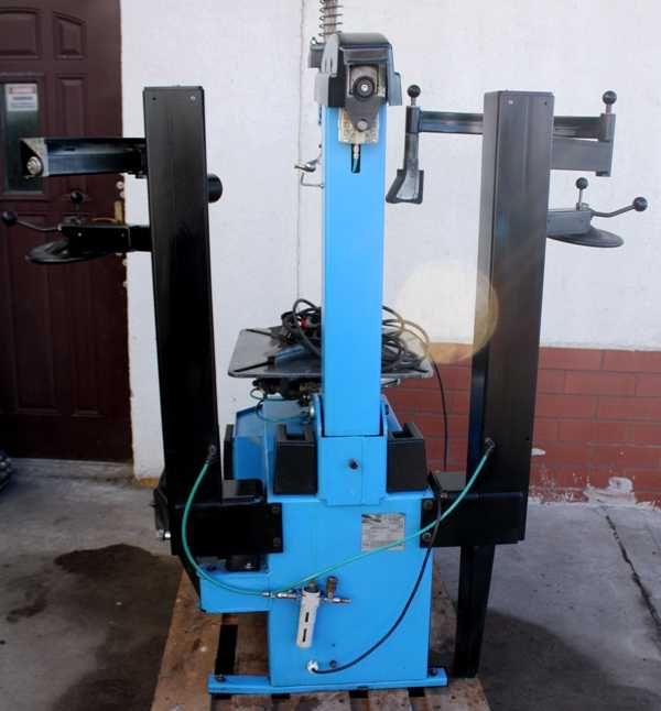 montazownica do opon unitrol janka KK ramiona pomocnicze uni trol