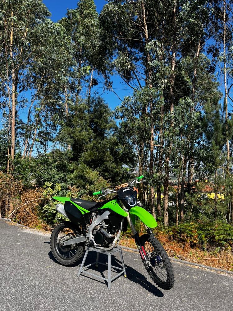 Kawasaki 2010 KXF250 Matriculada