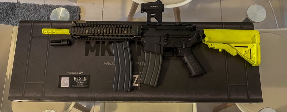 Tokyo Marui MK18 MWS GBBR