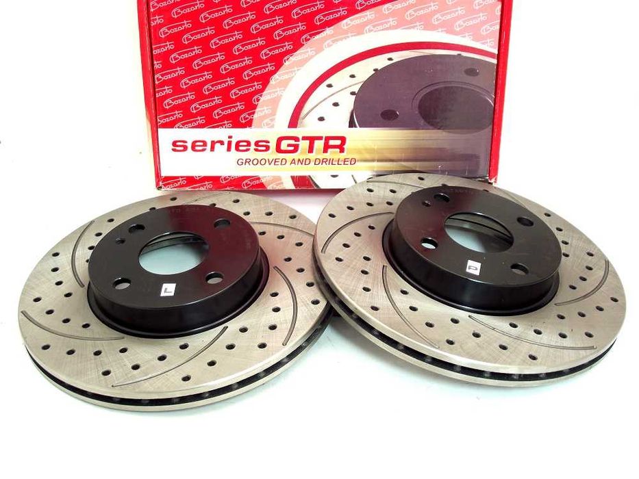 Tarcze hamulcowe Bozarto wiercone 255mm Mazda MX-5 NA 1.8 NB 1.6 16v
