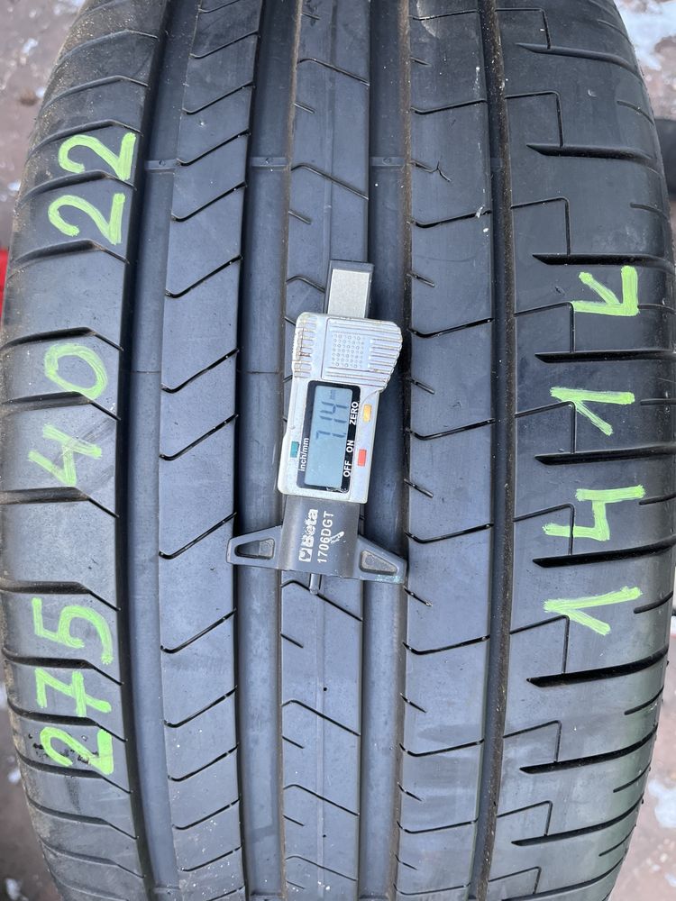 1szt. 275/40/22 Pirelli P ZERO * PNCS 2023r. POJEDYNKA