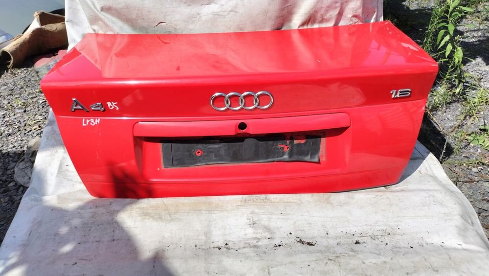 audi a4 b5 klapa bagażnika ly3h sedan igła ładna