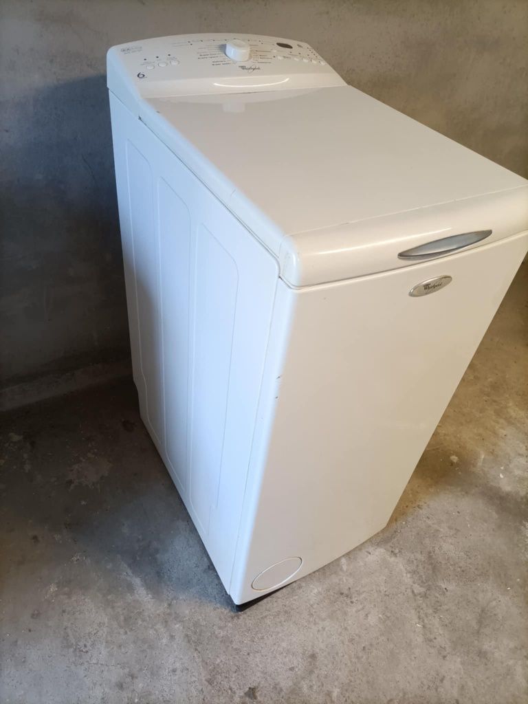 Pralka Firmy Whirpool o załadunku 6 kg