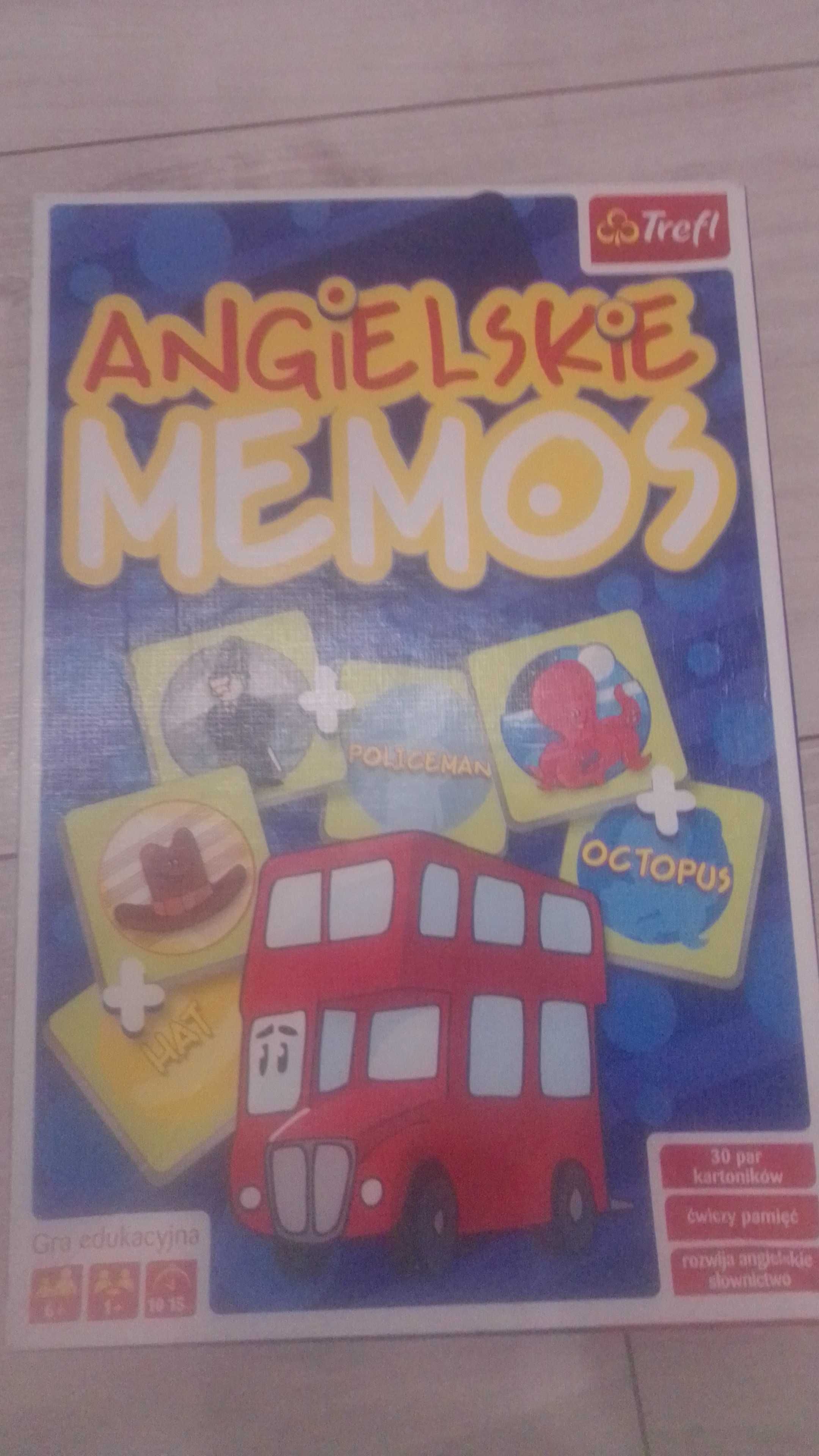 Angielskie Memos memorki dla dzieci