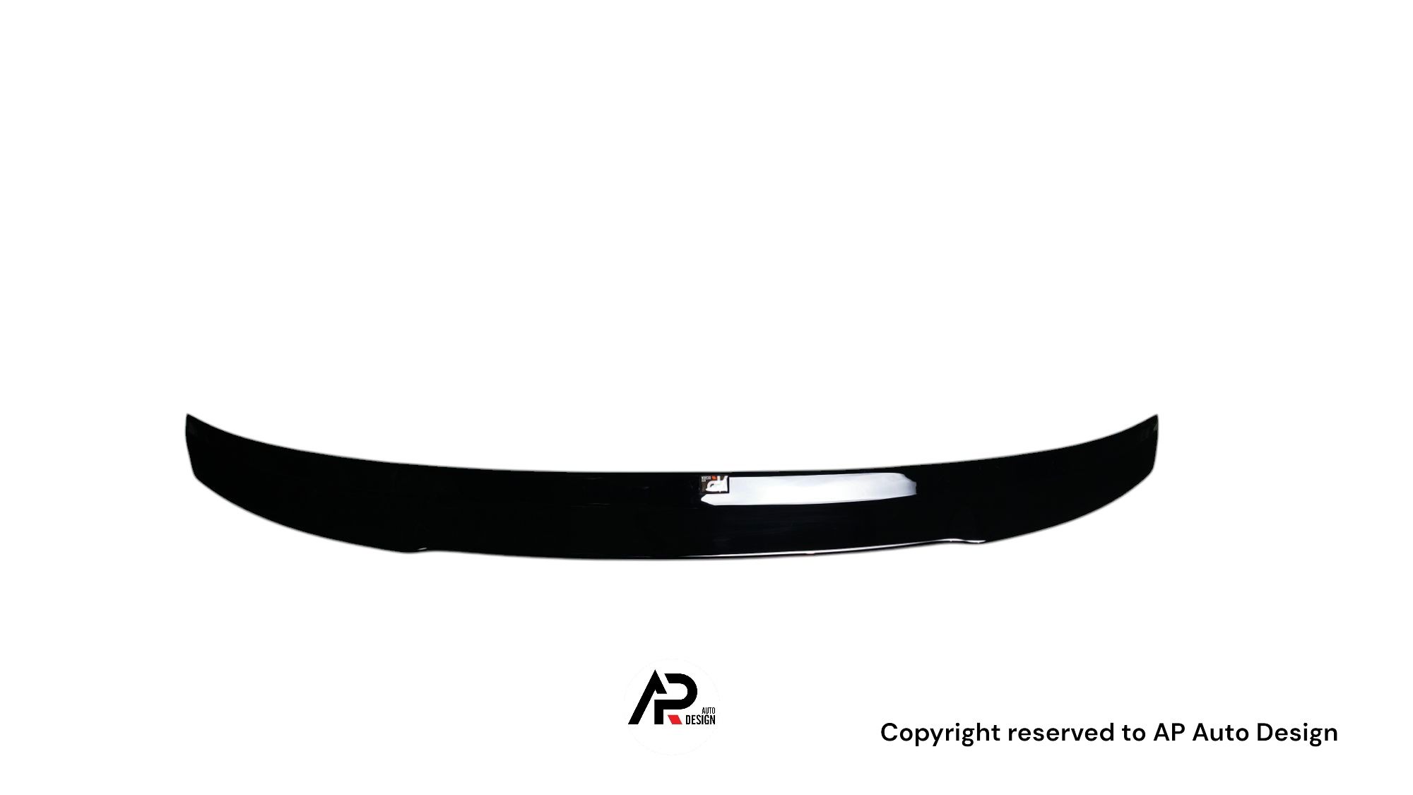 BMW E46 Touring Aileron Spoiler Mala Cs Mperformance Preto brilhante