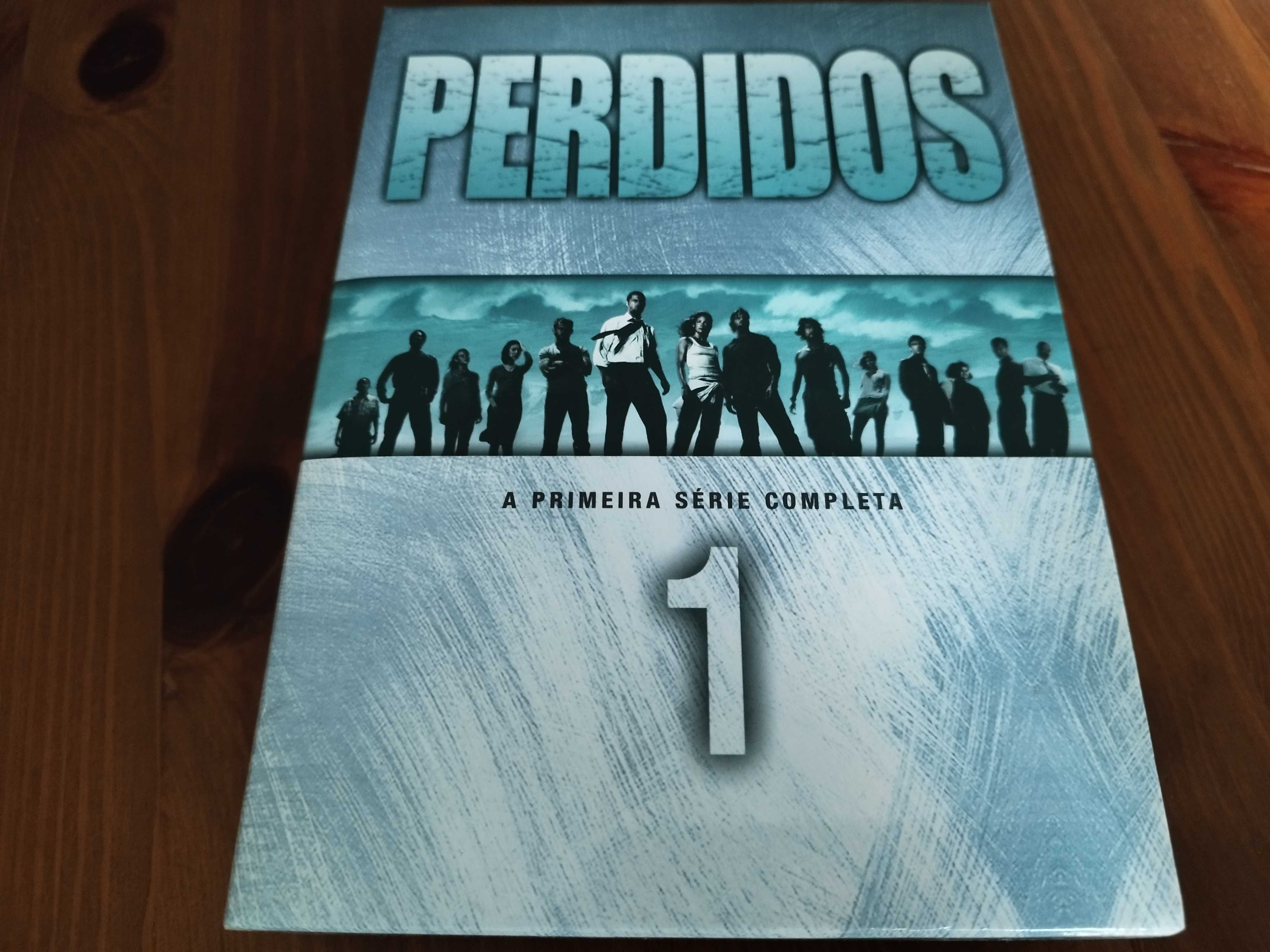 Série Perdidos/Lost - 1ª Temporada