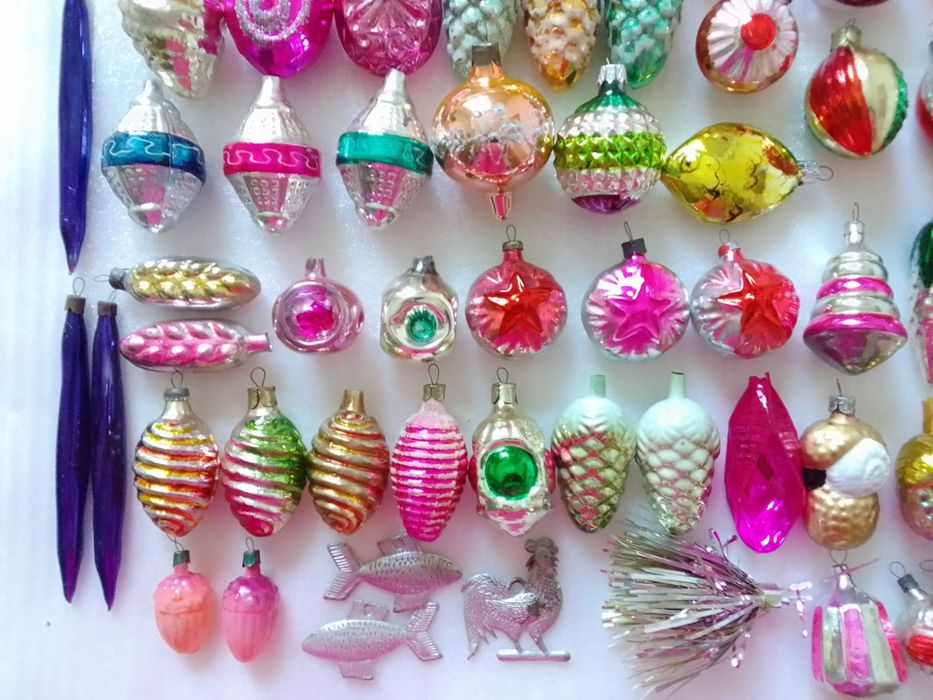 Ёлочные игрушки СССР