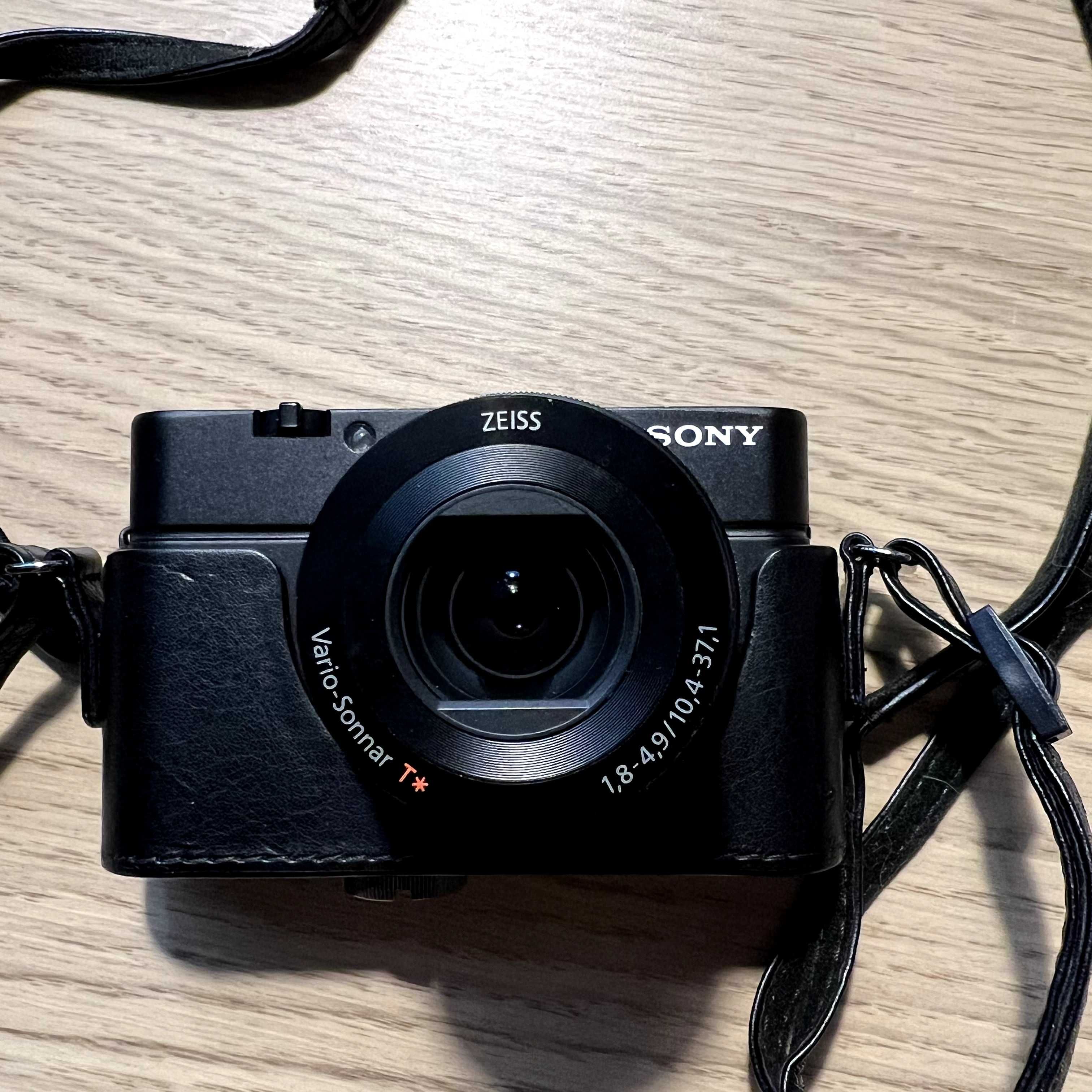 Sony Cyber-shot DSC-RX100 Czarny